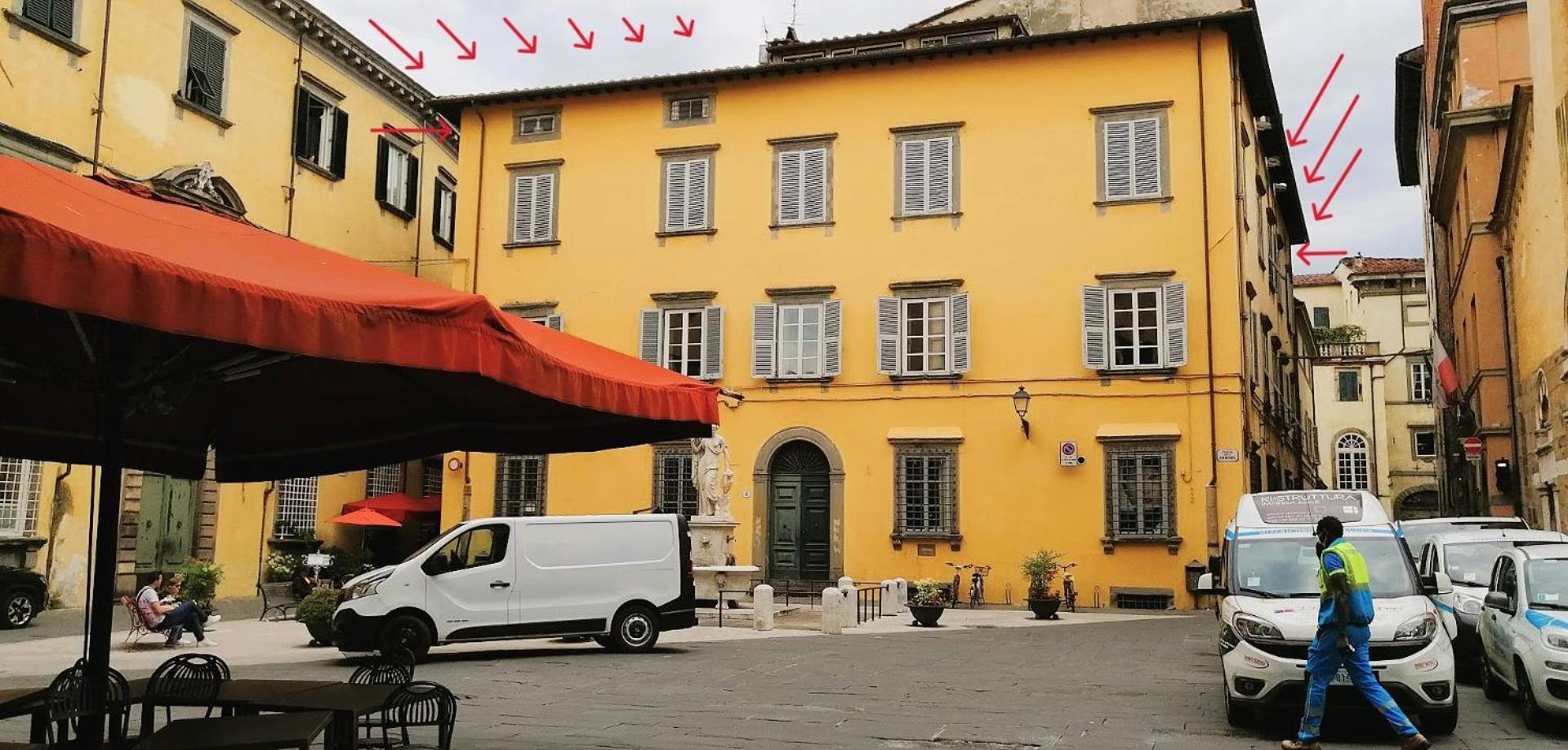 Villa De Maestri - With Elevator Since September 2025 Lucca Eksteriør billede